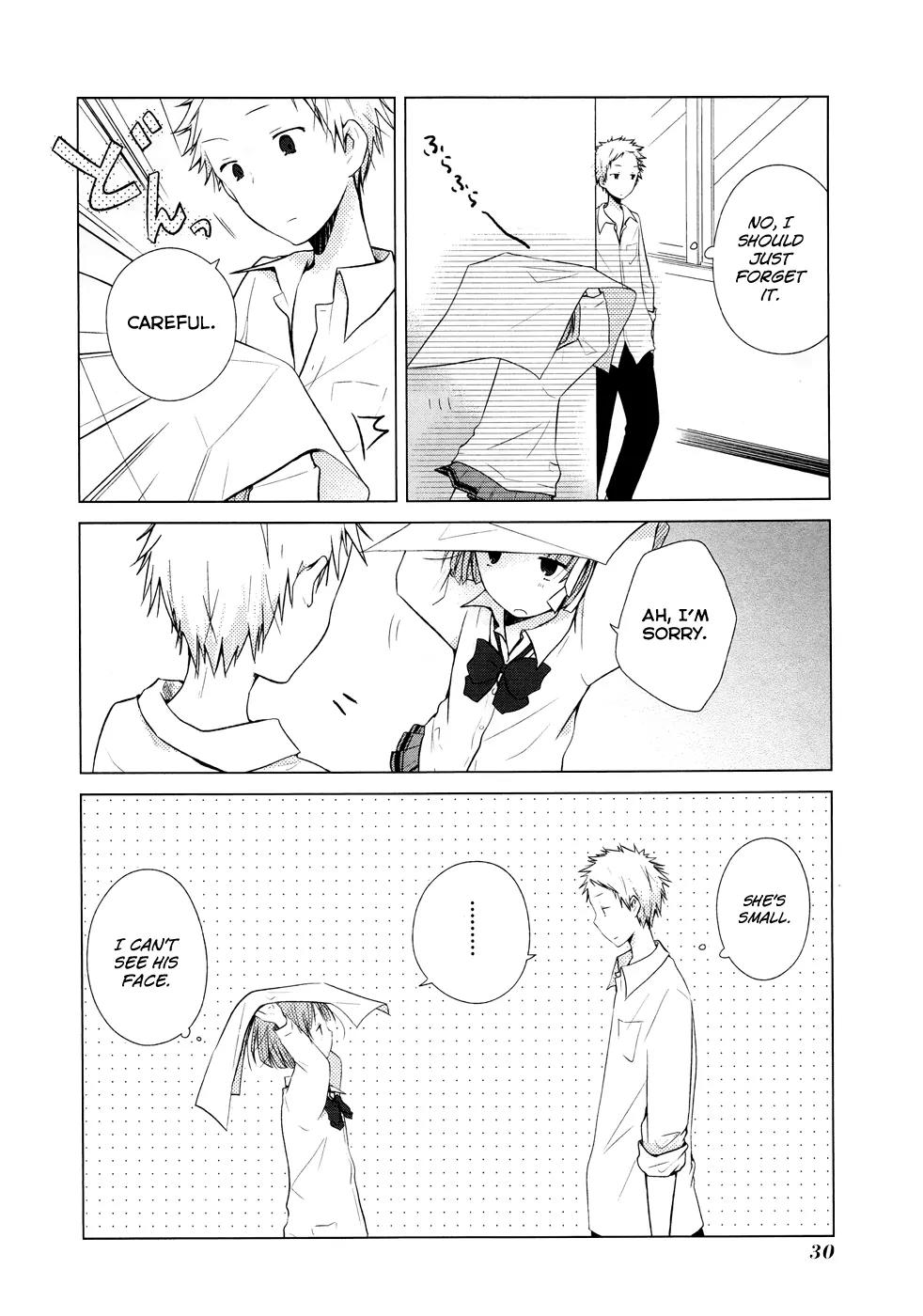 Isshuukan Friends Chapter 10 page 9 - Chapter 10: The Friend I Like