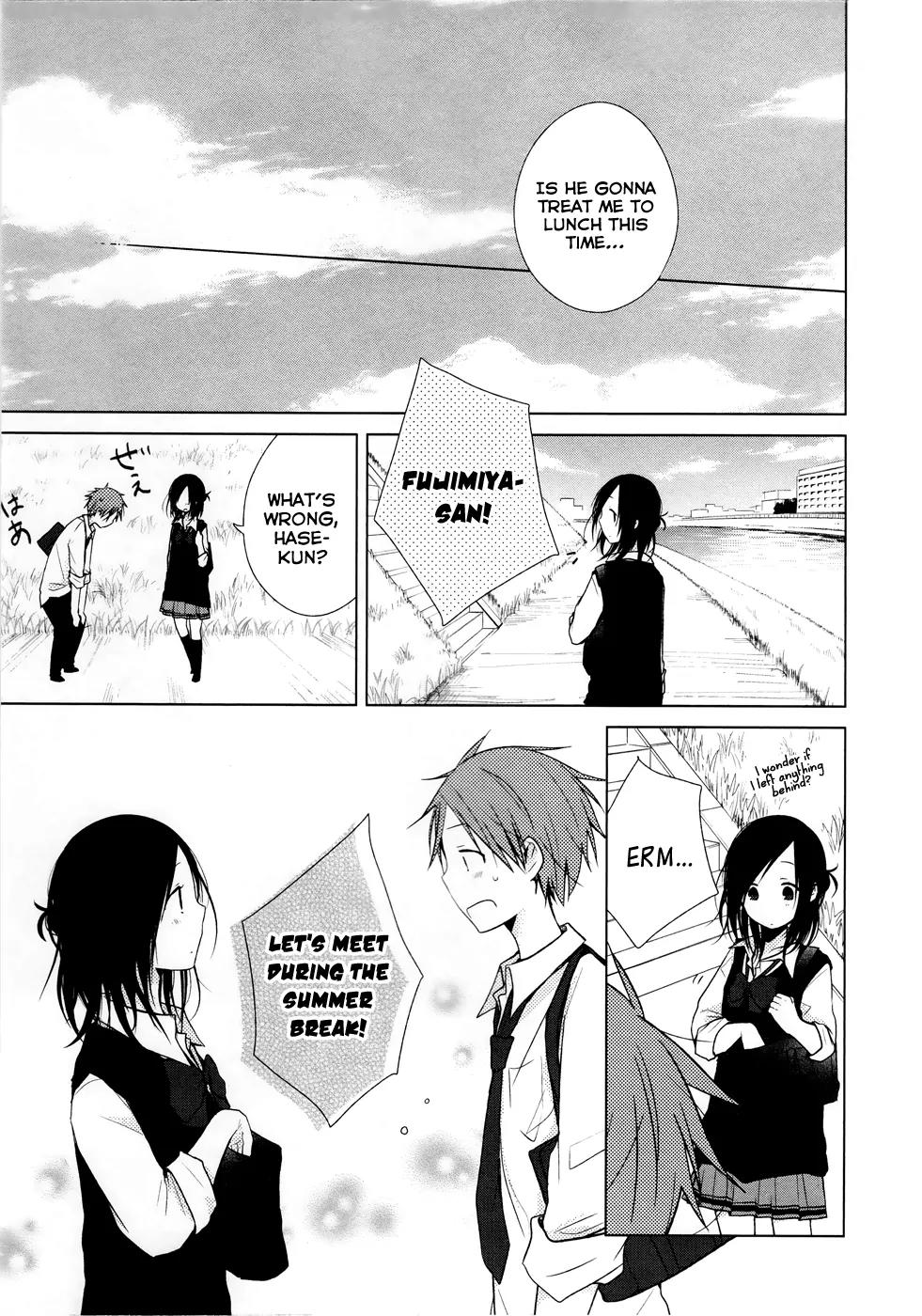 Isshuukan Friends Chapter 11 page 10 - Chapter 11: The Friend I Can't Meet