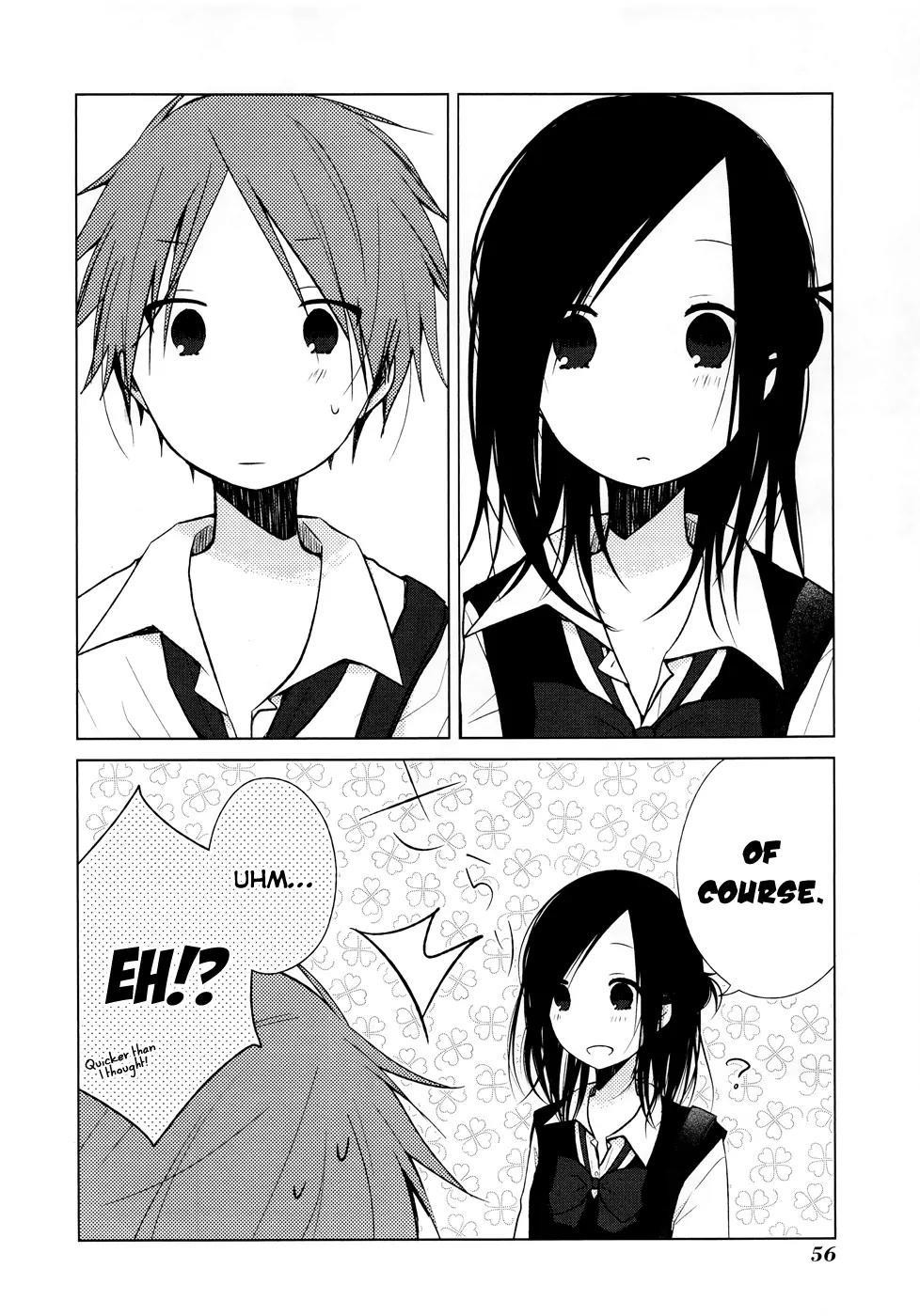 Isshuukan Friends Chapter 11 page 11 - Chapter 11: The Friend I Can't Meet