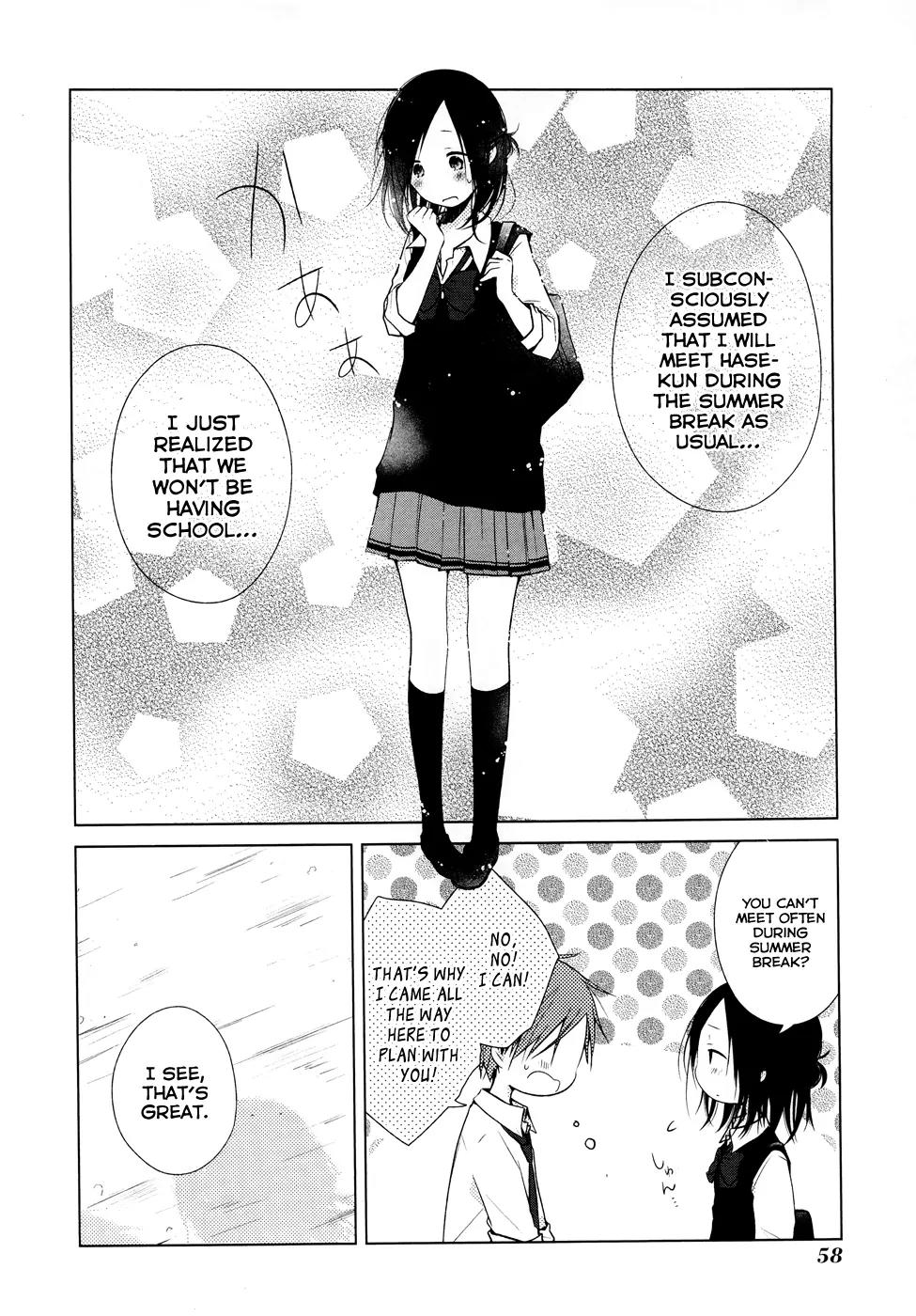 Isshuukan Friends Chapter 11 page 13 - Chapter 11: The Friend I Can't Meet