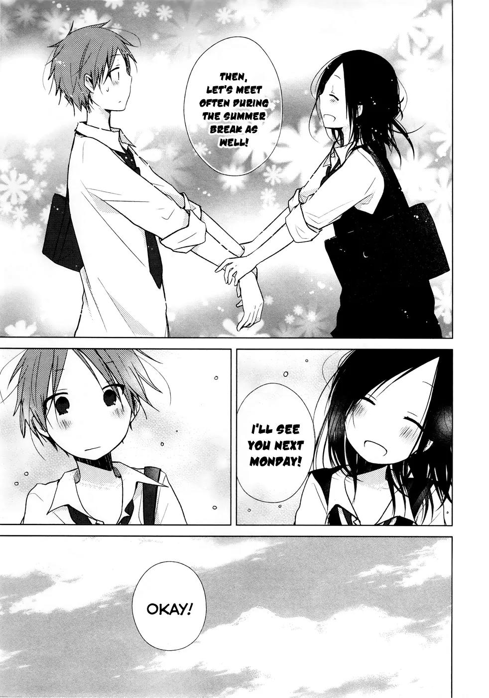 Isshuukan Friends Chapter 11 page 14 - Chapter 11: The Friend I Can't Meet