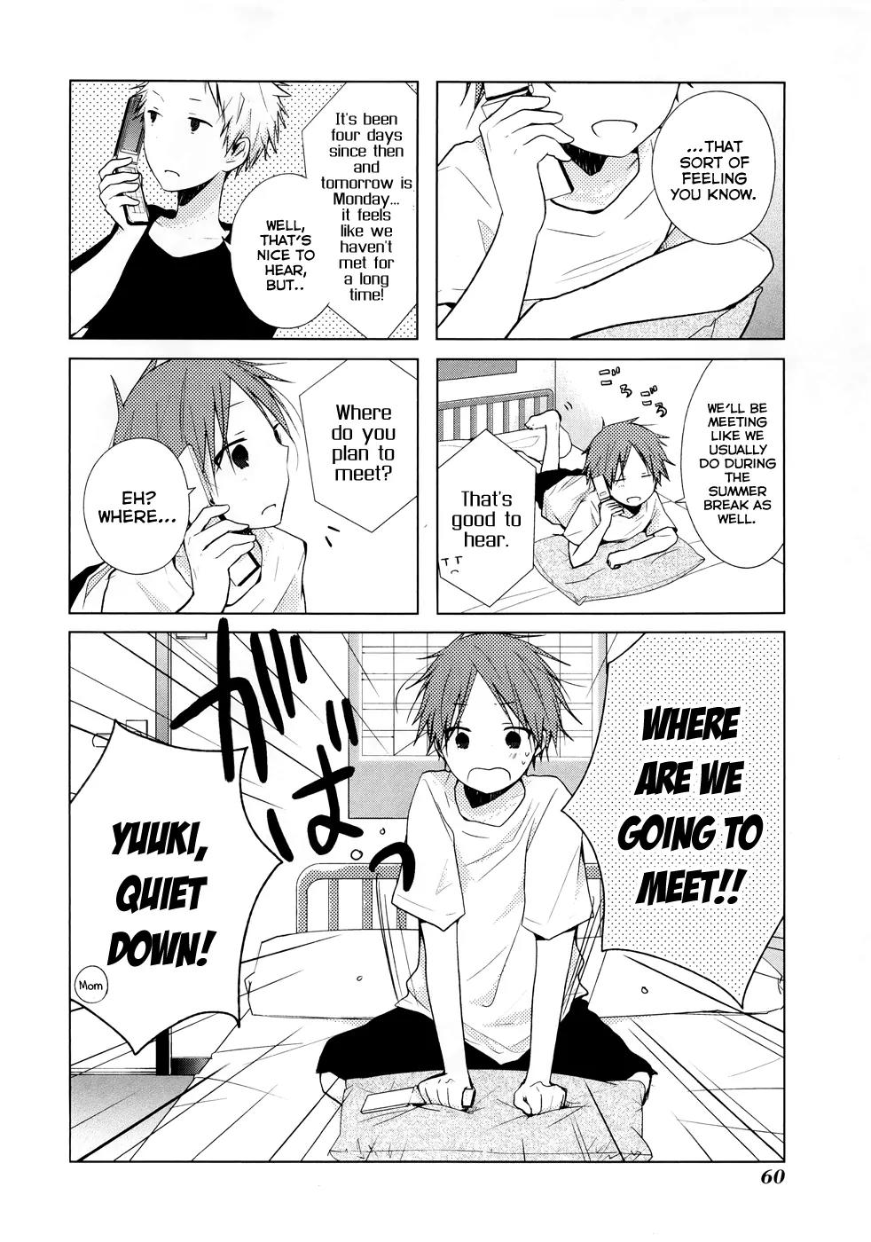 Isshuukan Friends Chapter 11 page 15 - Chapter 11: The Friend I Can't Meet