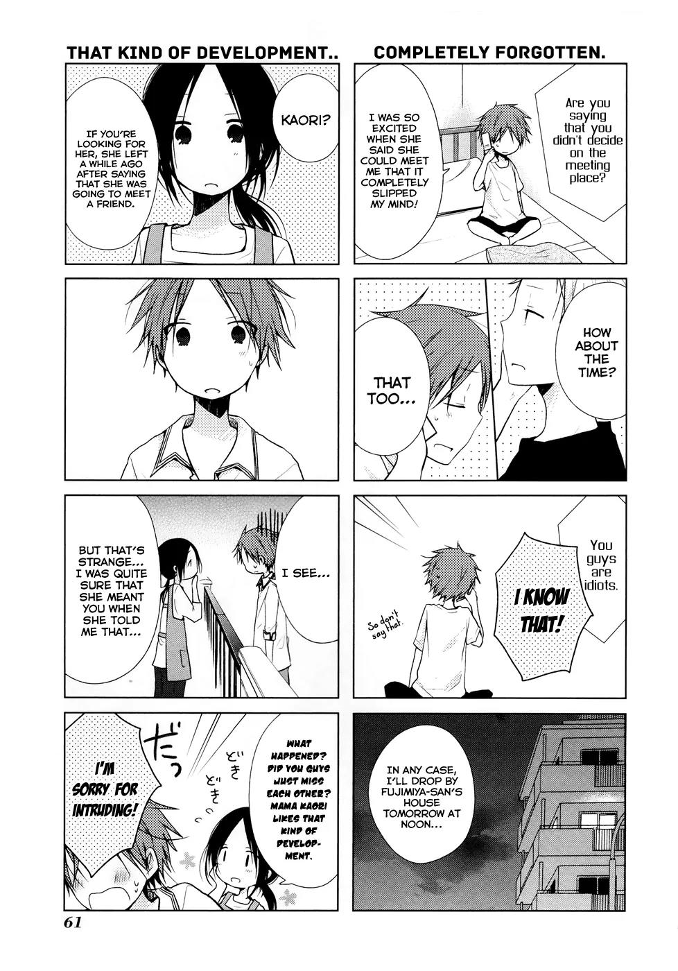 Isshuukan Friends Chapter 11 page 16 - Chapter 11: The Friend I Can't Meet