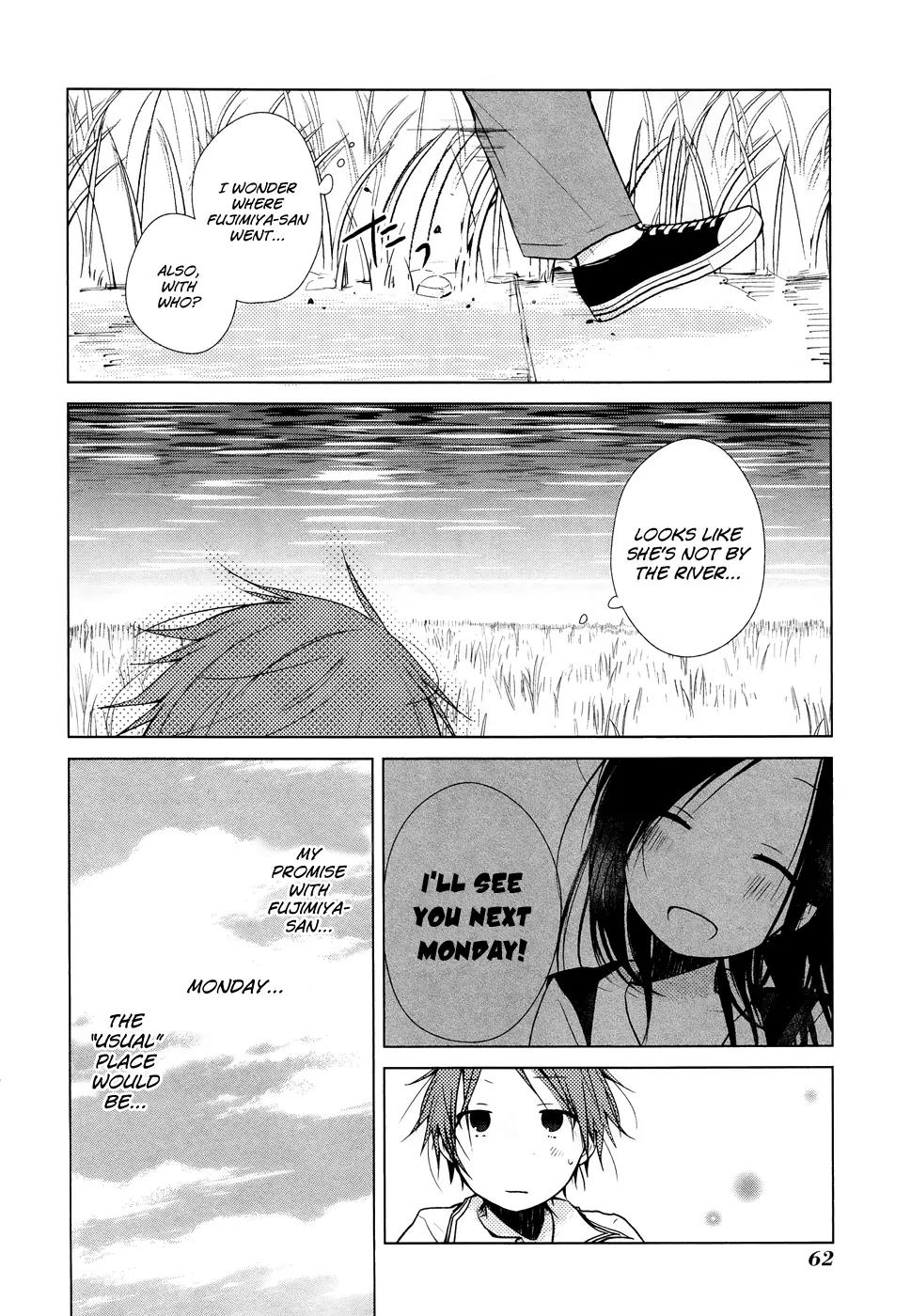 Isshuukan Friends Chapter 11 page 17 - Chapter 11: The Friend I Can't Meet