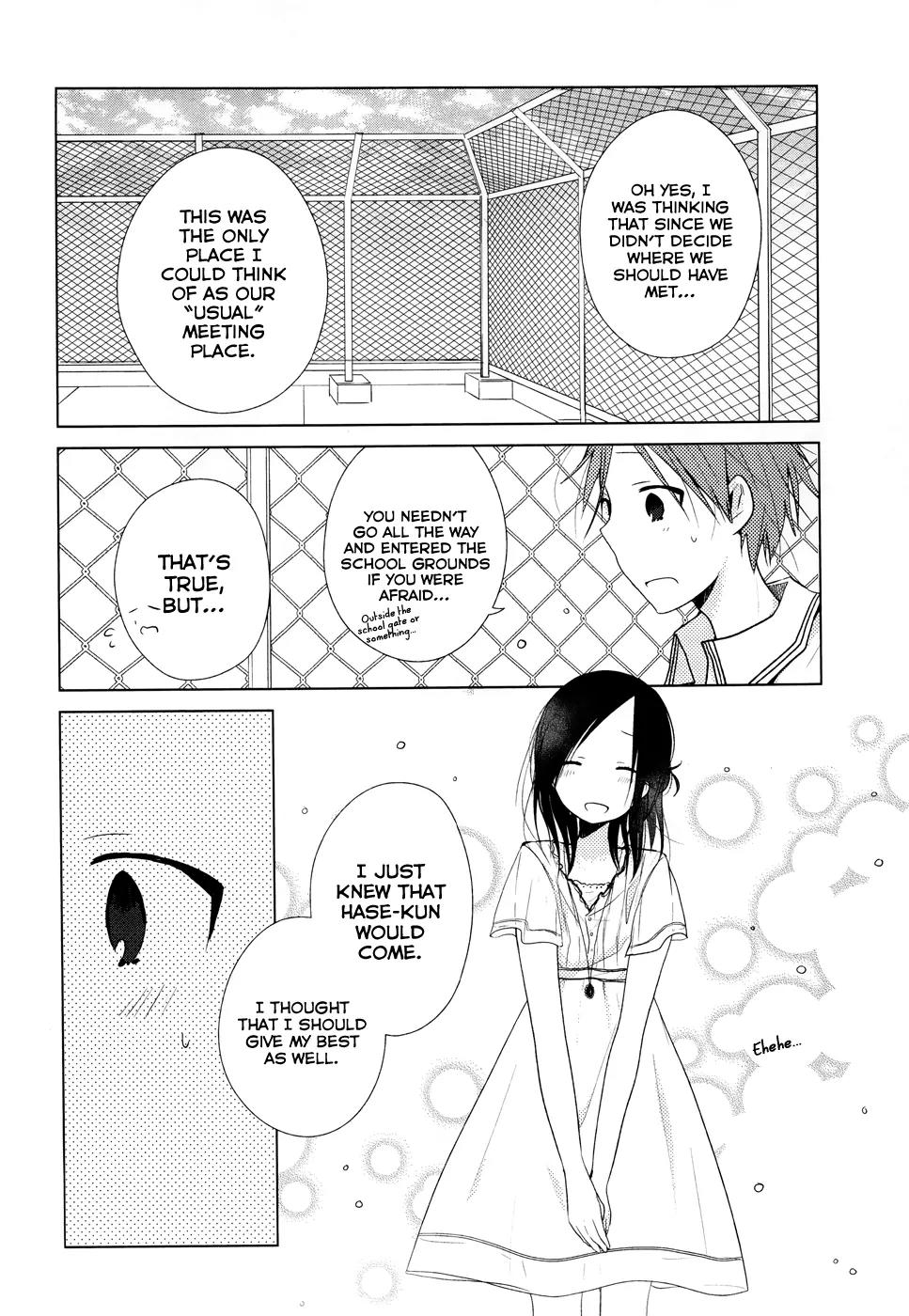 Isshuukan Friends Chapter 11 page 19 - Chapter 11: The Friend I Can't Meet