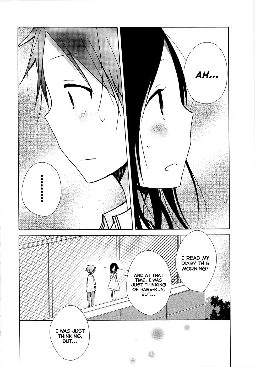 Isshuukan Friends Chapter 11 page 21 - Chapter 11: The Friend I Can't Meet