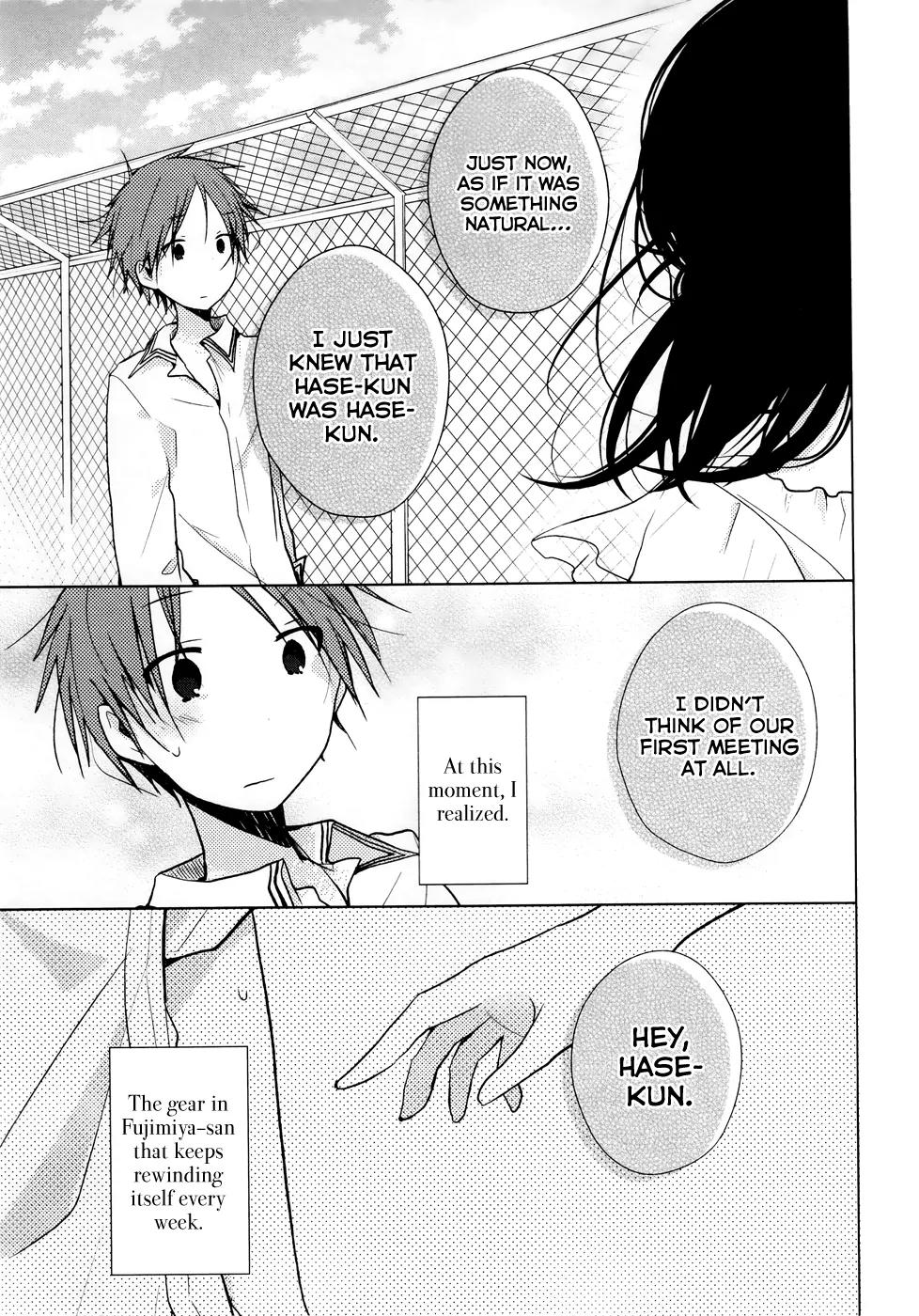 Isshuukan Friends Chapter 11 page 22 - Chapter 11: The Friend I Can't Meet