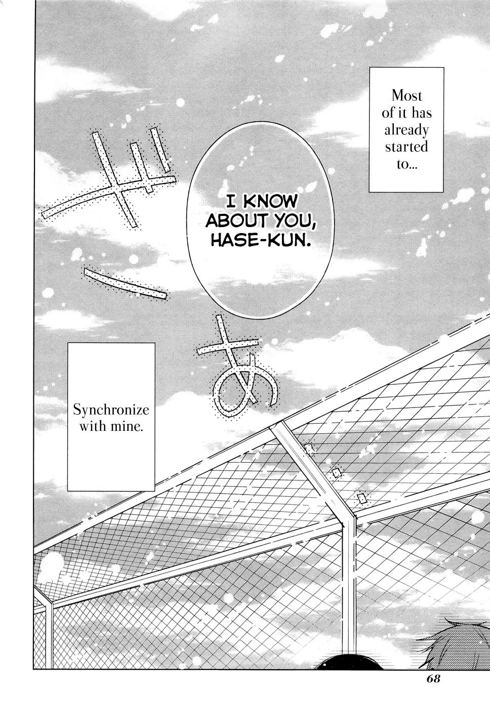 Isshuukan Friends Chapter 11 page 23 - Chapter 11: The Friend I Can't Meet