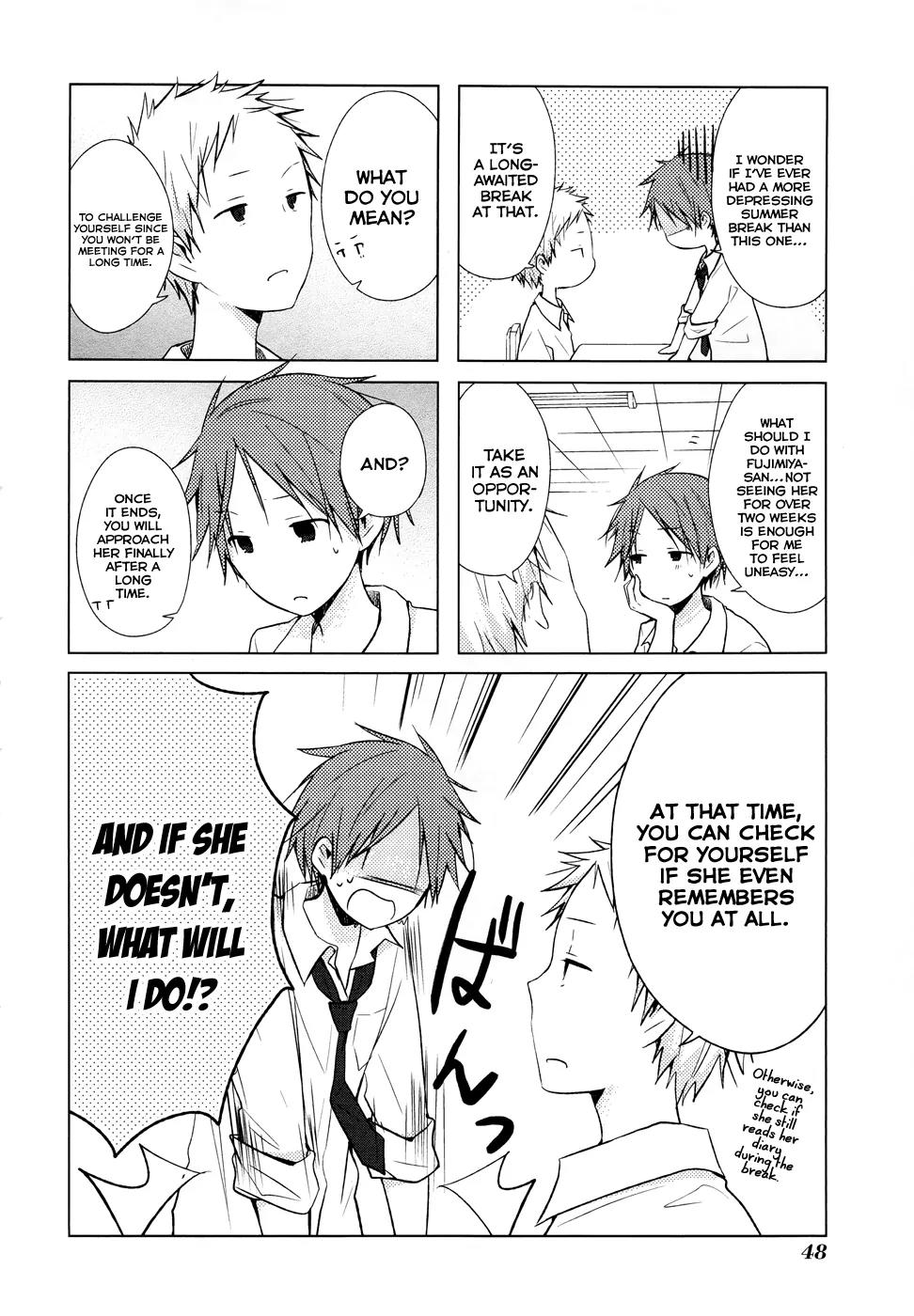 Isshuukan Friends Chapter 11 page 3 - Chapter 11: The Friend I Can't Meet