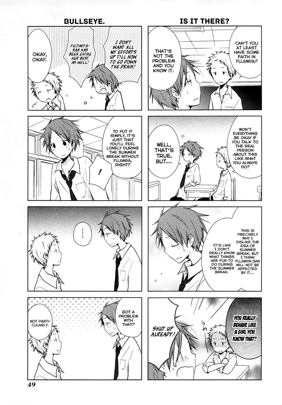 Isshuukan Friends Chapter 11 page 4 - Chapter 11: The Friend I Can't Meet
