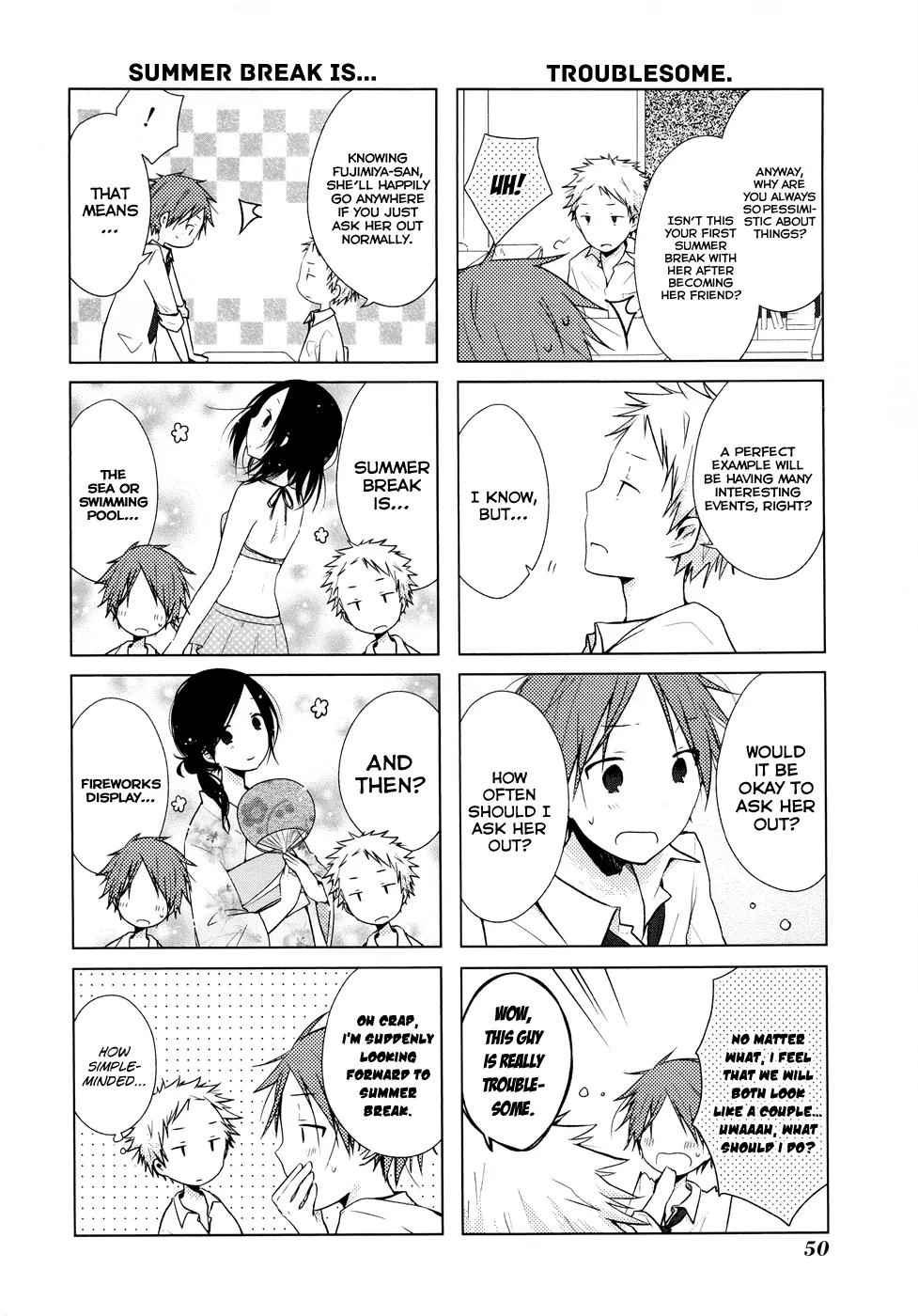 Isshuukan Friends Chapter 11 page 5 - Chapter 11: The Friend I Can't Meet