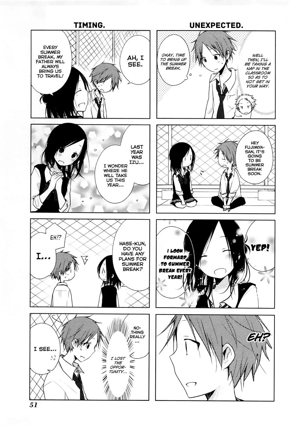 Isshuukan Friends Chapter 11 page 6 - Chapter 11: The Friend I Can't Meet