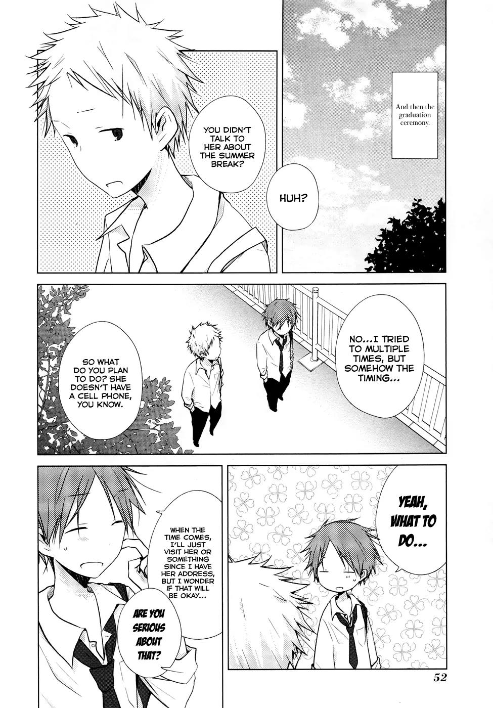 Isshuukan Friends Chapter 11 page 7 - Chapter 11: The Friend I Can't Meet