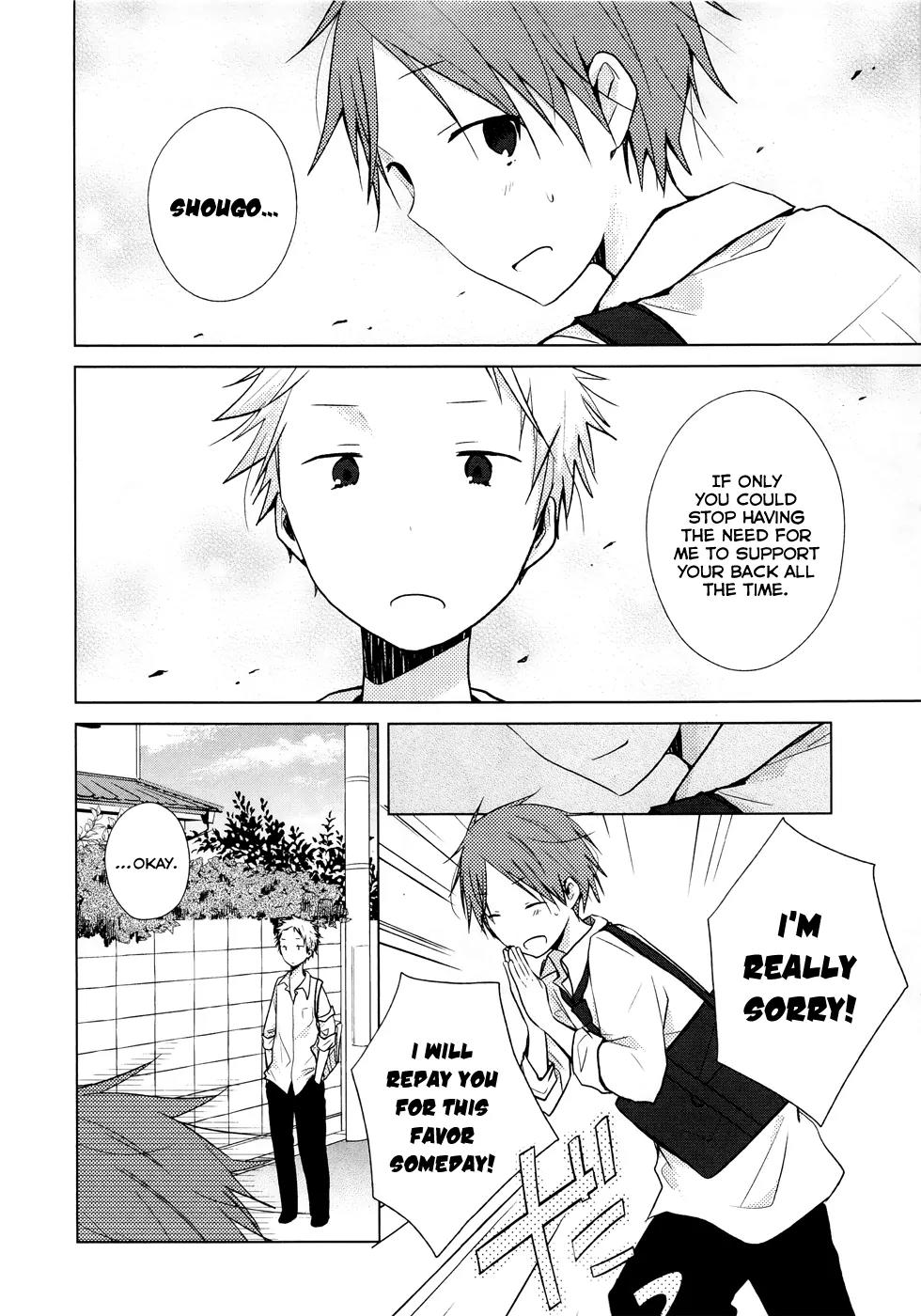 Isshuukan Friends Chapter 11 page 9 - Chapter 11: The Friend I Can't Meet