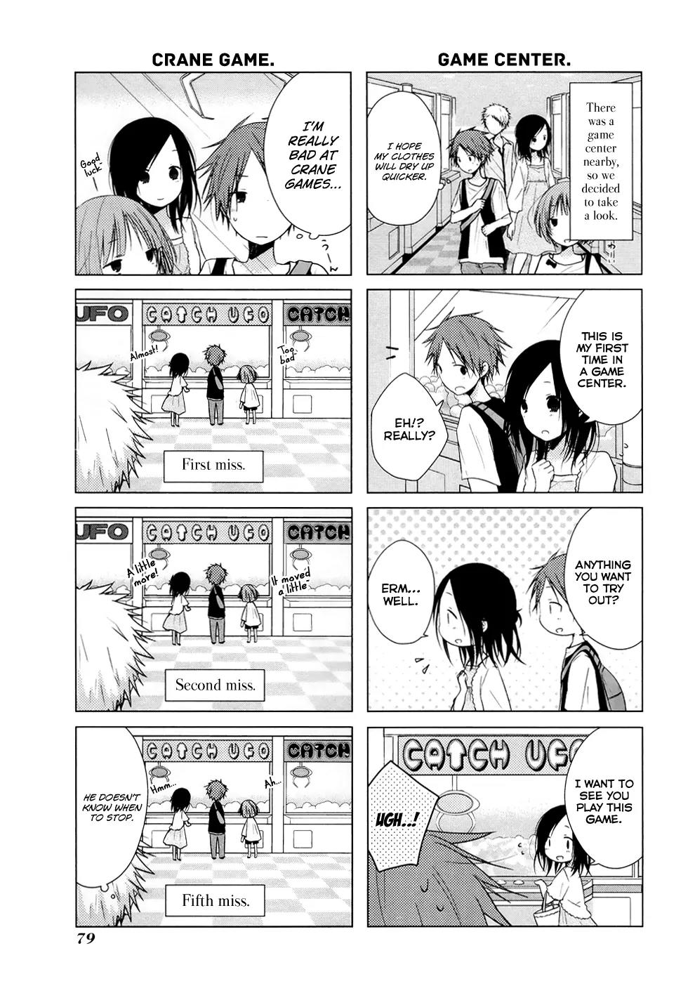 Isshuukan Friends Chapter 12 page 10 - Chapter 12: A Friend and the Sea