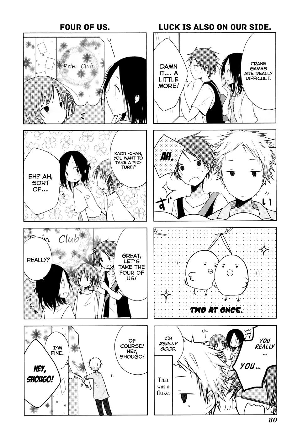 Isshuukan Friends Chapter 12 page 11 - Chapter 12: A Friend and the Sea