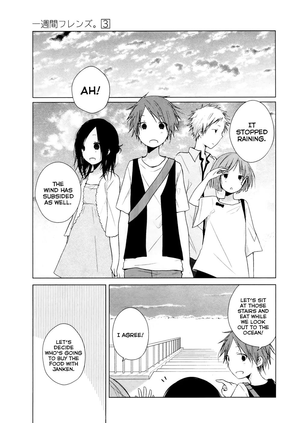 Isshuukan Friends Chapter 12 page 12 - Chapter 12: A Friend and the Sea
