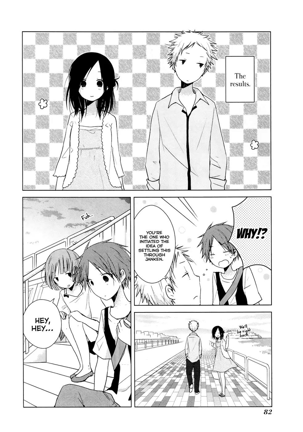 Isshuukan Friends Chapter 12 page 13 - Chapter 12: A Friend and the Sea