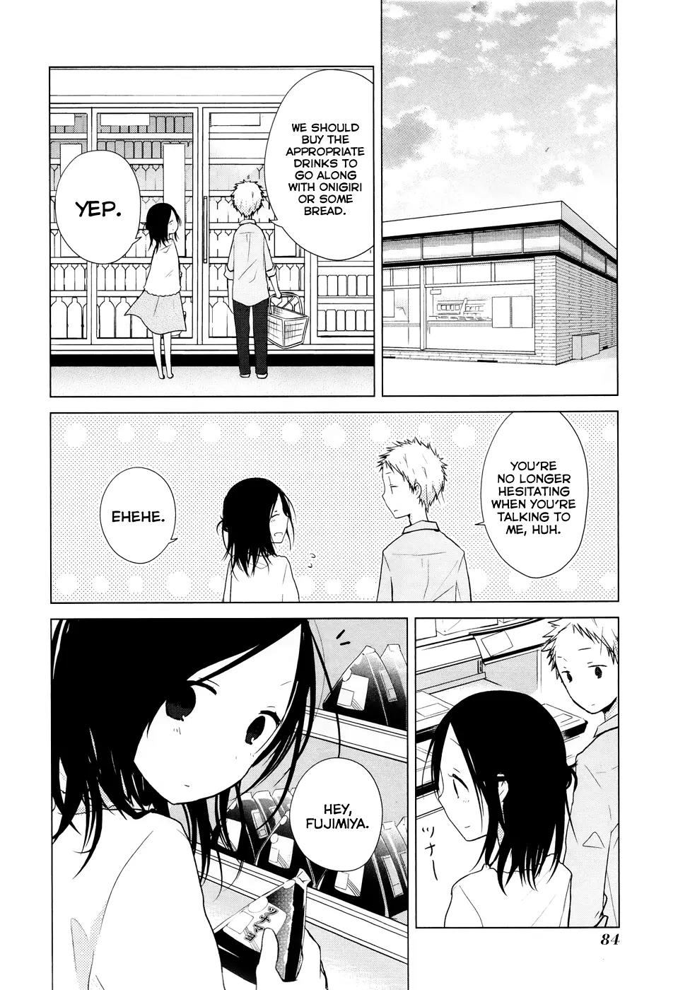 Isshuukan Friends Chapter 12 page 15 - Chapter 12: A Friend and the Sea