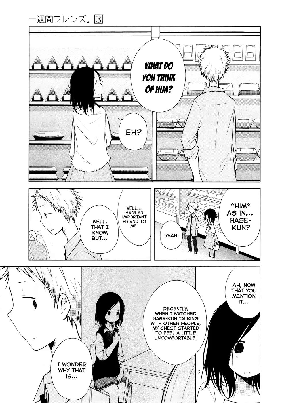 Isshuukan Friends Chapter 12 page 16 - Chapter 12: A Friend and the Sea