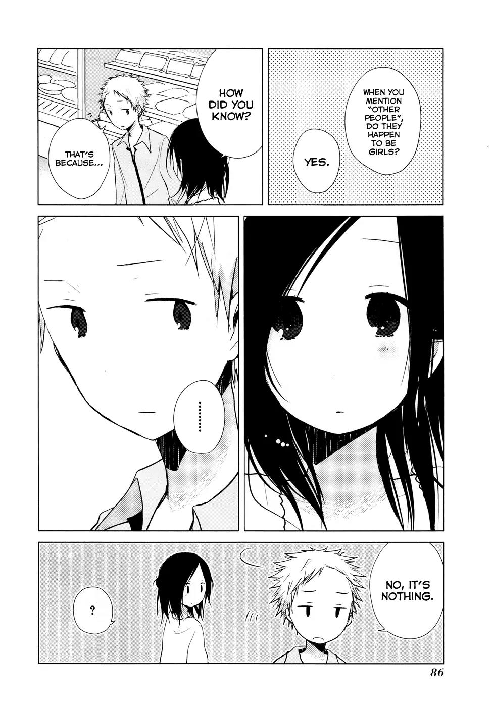 Isshuukan Friends Chapter 12 page 17 - Chapter 12: A Friend and the Sea