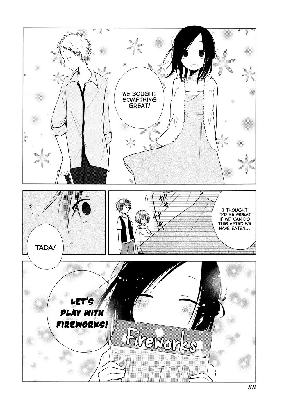 Isshuukan Friends Chapter 12 page 19 - Chapter 12: A Friend and the Sea