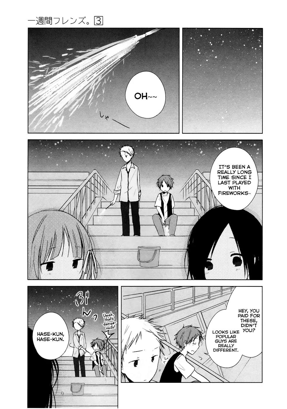 Isshuukan Friends Chapter 12 page 20 - Chapter 12: A Friend and the Sea