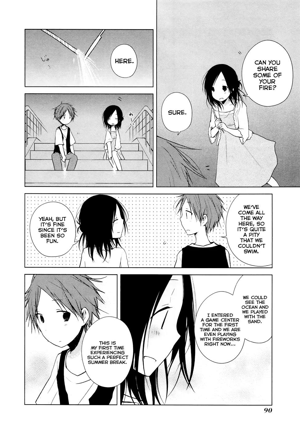 Isshuukan Friends Chapter 12 page 21 - Chapter 12: A Friend and the Sea