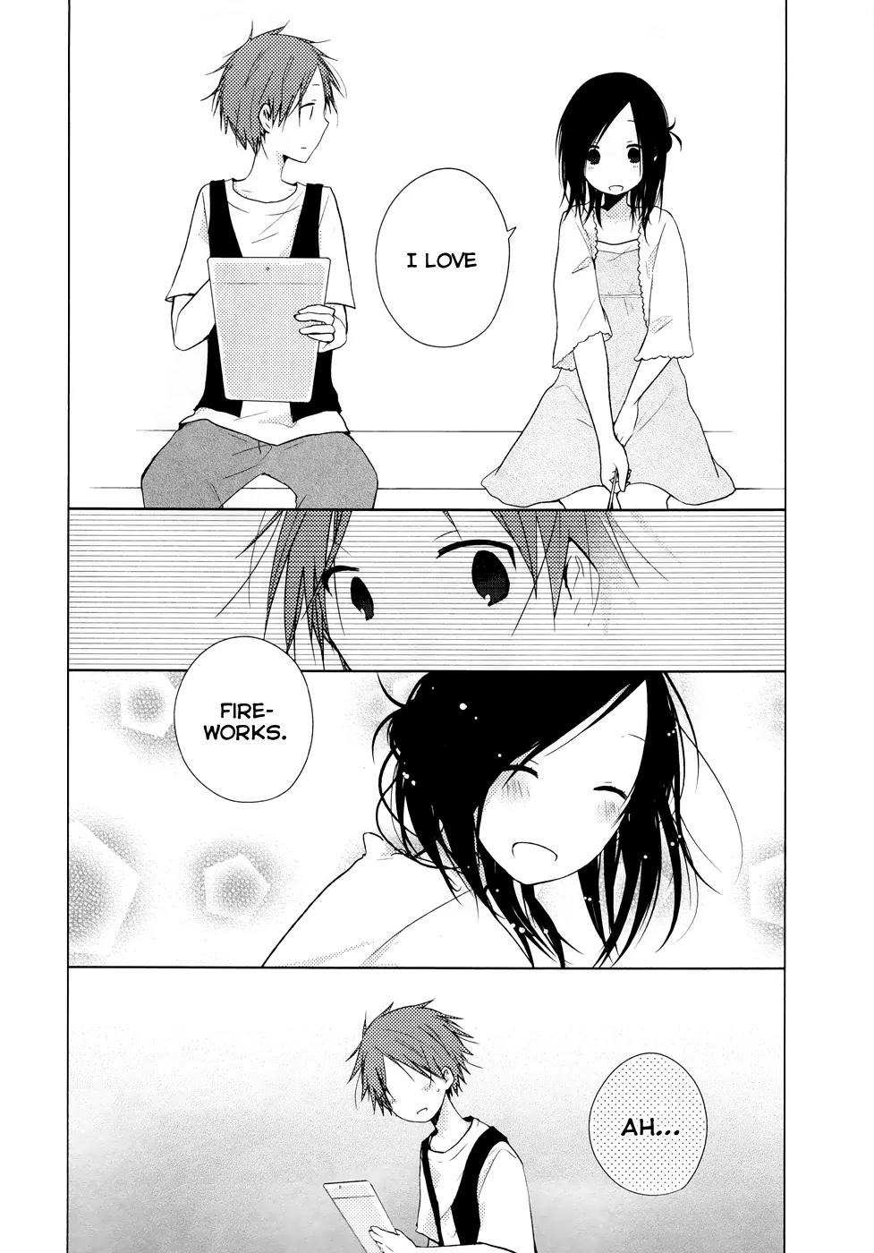 Isshuukan Friends Chapter 12 page 23 - Chapter 12: A Friend and the Sea