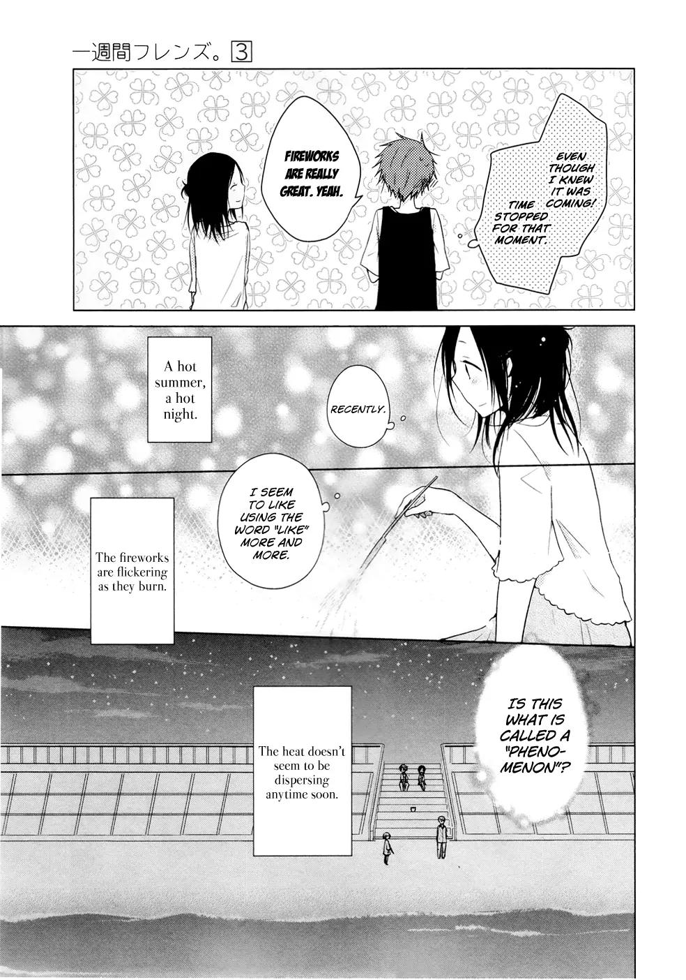 Isshuukan Friends Chapter 12 page 24 - Chapter 12: A Friend and the Sea