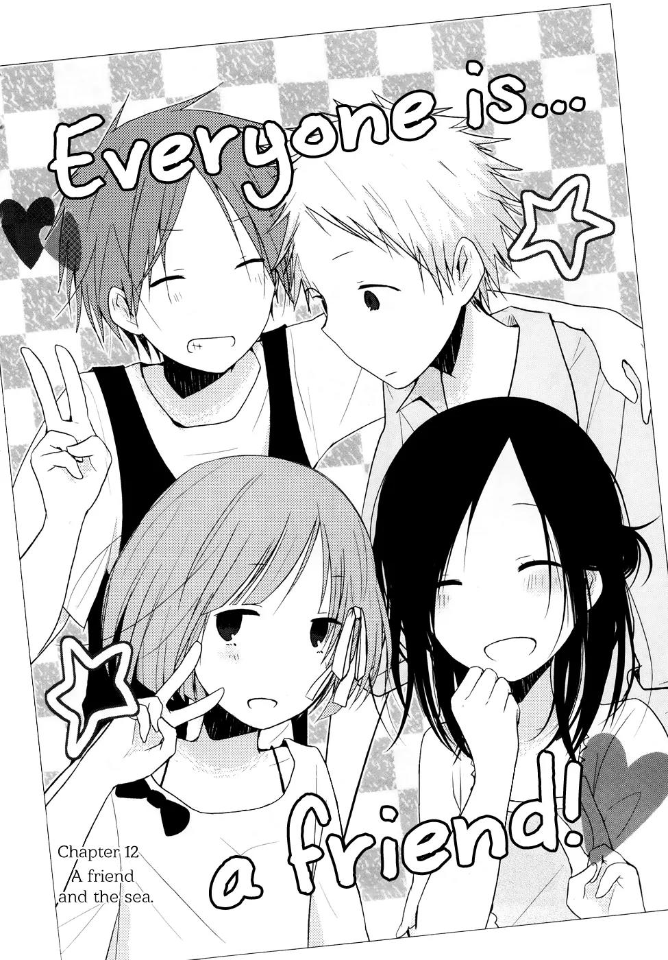 Isshuukan Friends Chapter 12 page 3 - Chapter 12: A Friend and the Sea