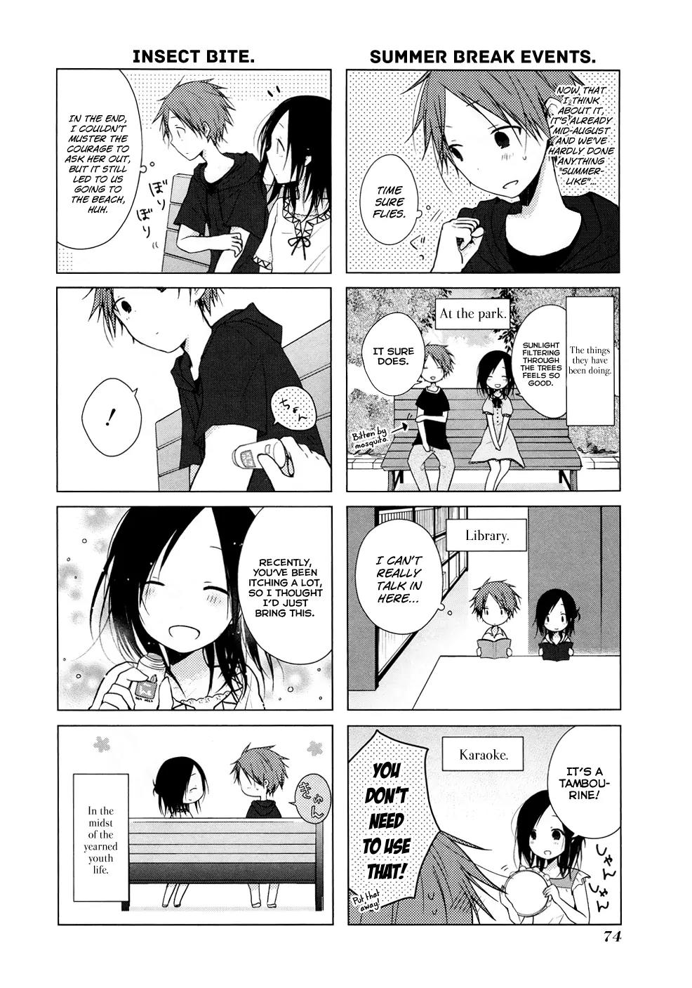 Isshuukan Friends Chapter 12 page 5 - Chapter 12: A Friend and the Sea