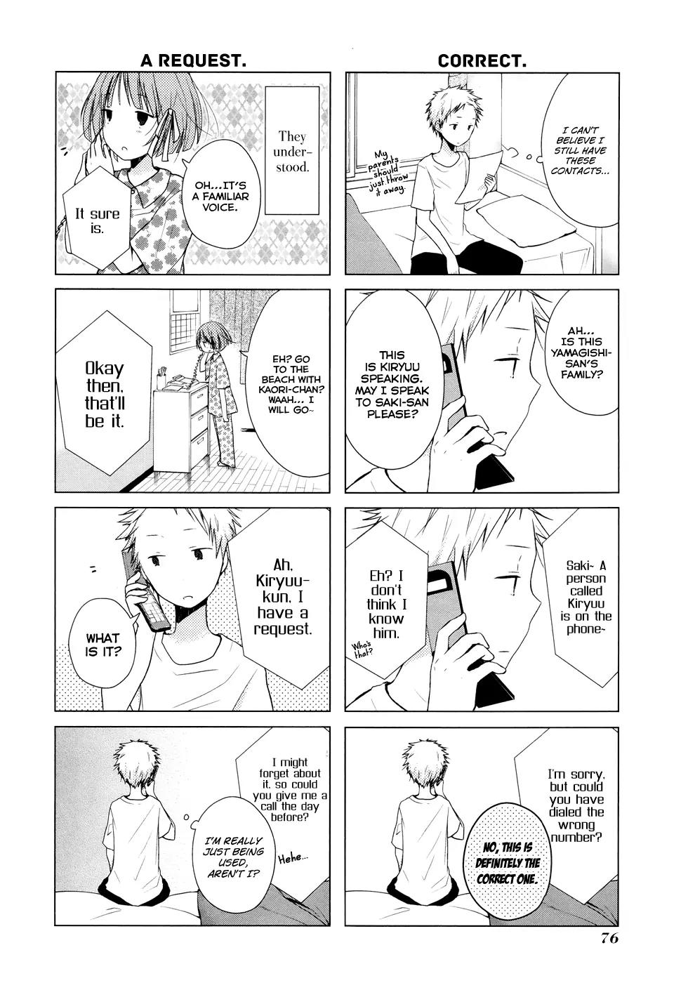 Isshuukan Friends Chapter 12 page 7 - Chapter 12: A Friend and the Sea