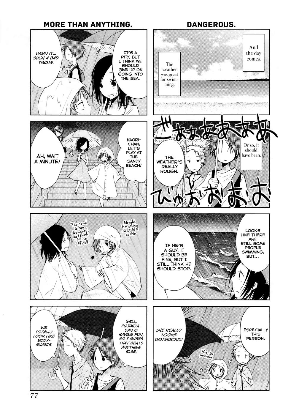 Isshuukan Friends Chapter 12 page 8 - Chapter 12: A Friend and the Sea