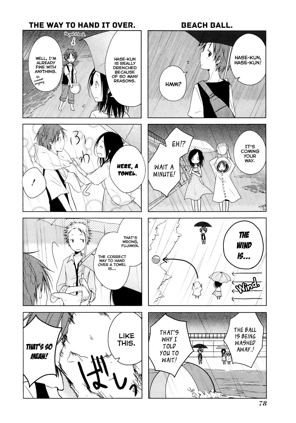 Isshuukan Friends Chapter 12 page 9 - Chapter 12: A Friend and the Sea