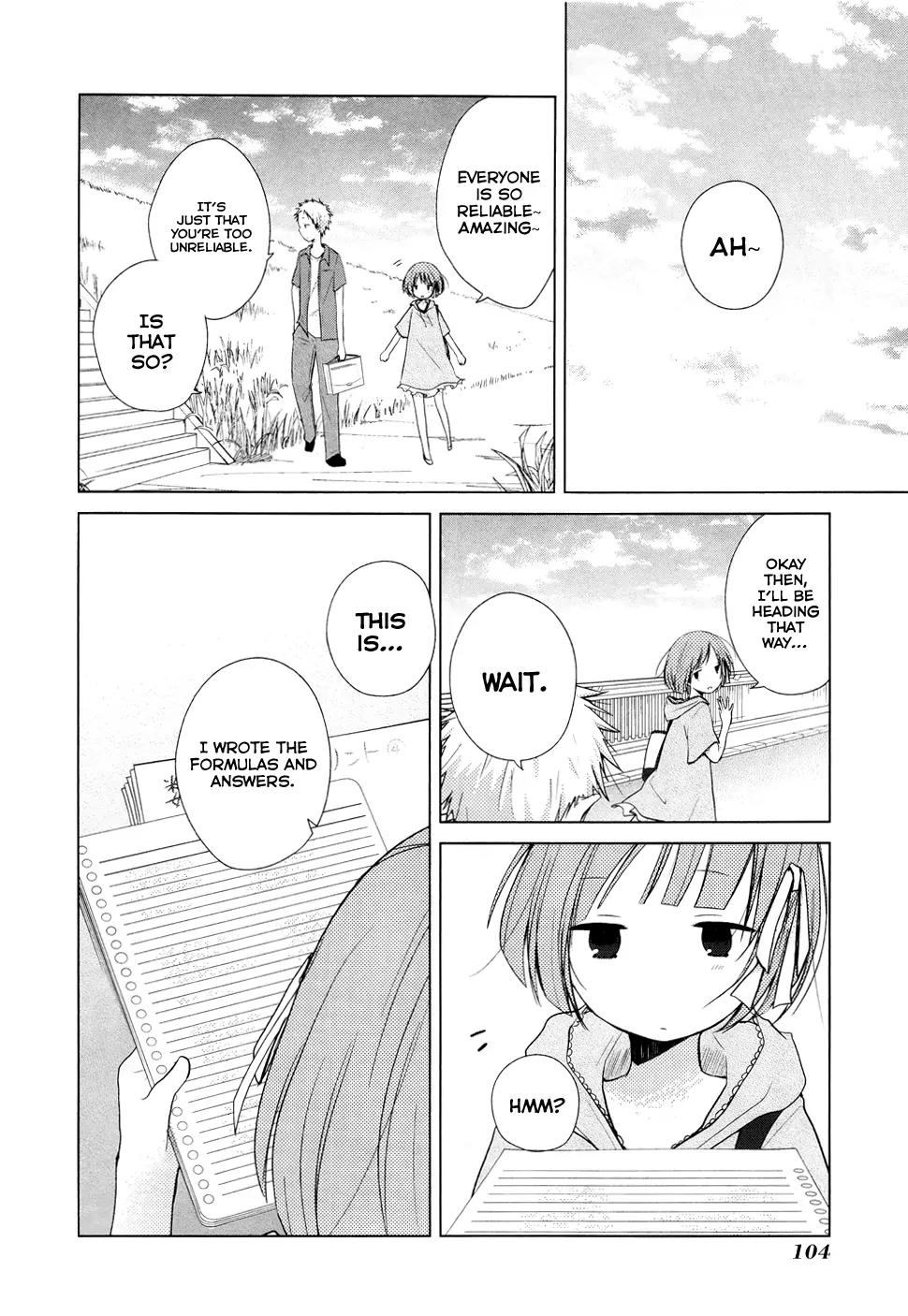 Isshuukan Friends Chapter 13 page 10 - Chapter 13 : The Last Day with a Friend