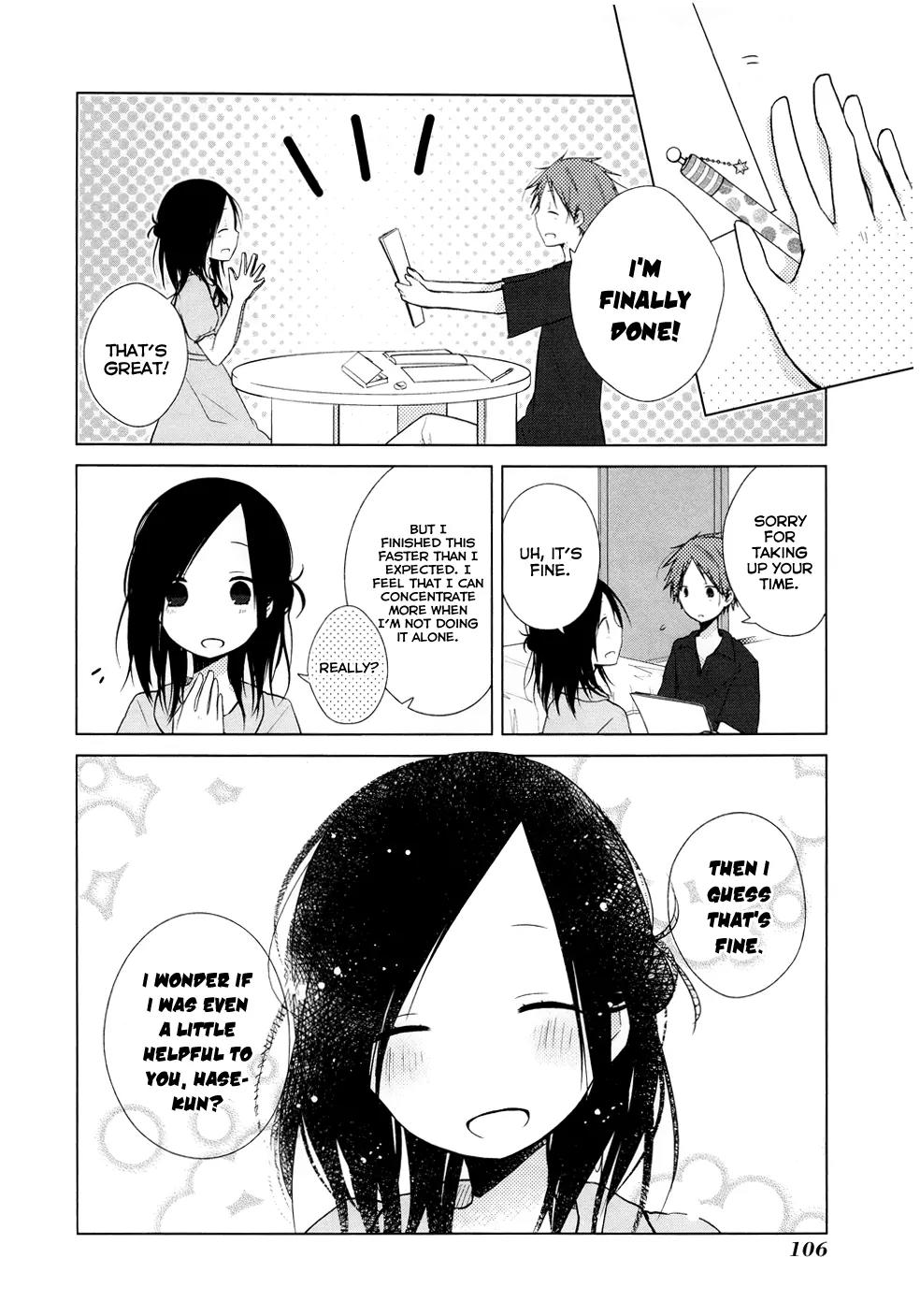 Isshuukan Friends Chapter 13 page 12 - Chapter 13 : The Last Day with a Friend