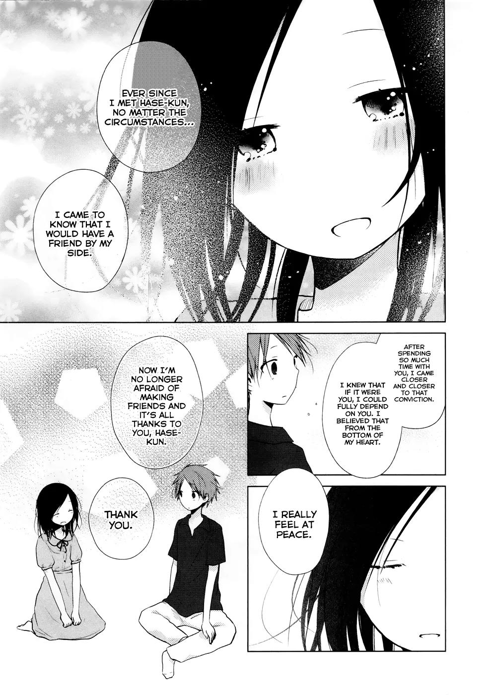 Isshuukan Friends Chapter 13 page 15 - Chapter 13 : The Last Day with a Friend
