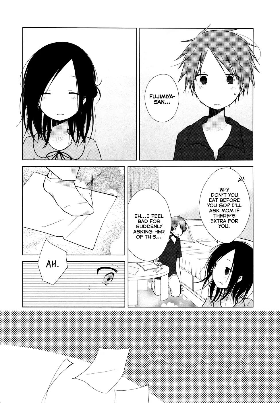 Isshuukan Friends Chapter 13 page 16 - Chapter 13 : The Last Day with a Friend
