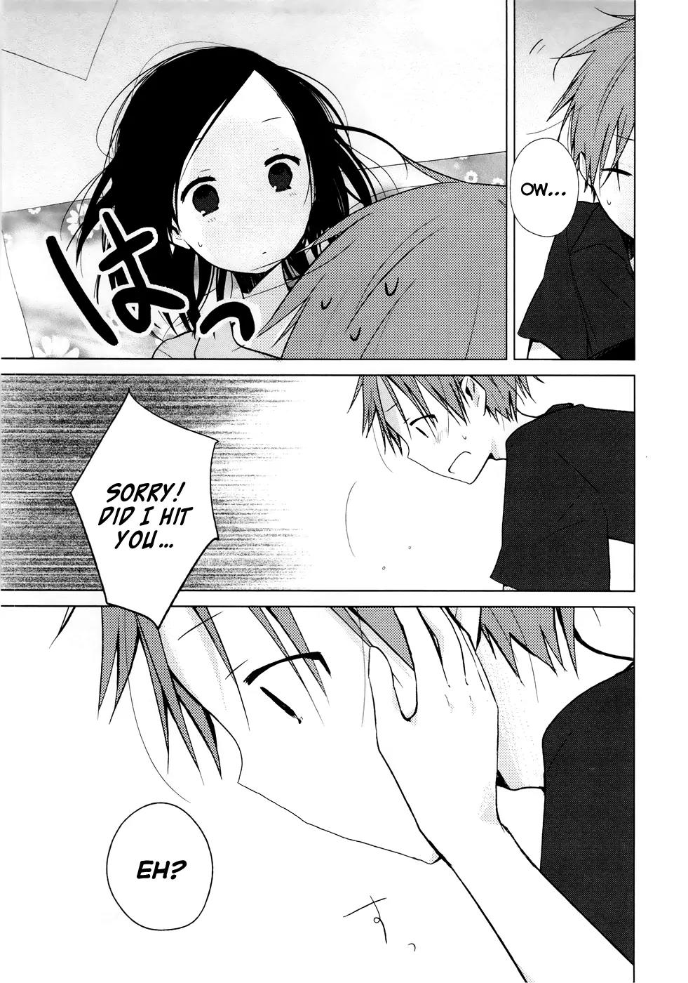 Isshuukan Friends Chapter 13 page 17 - Chapter 13 : The Last Day with a Friend