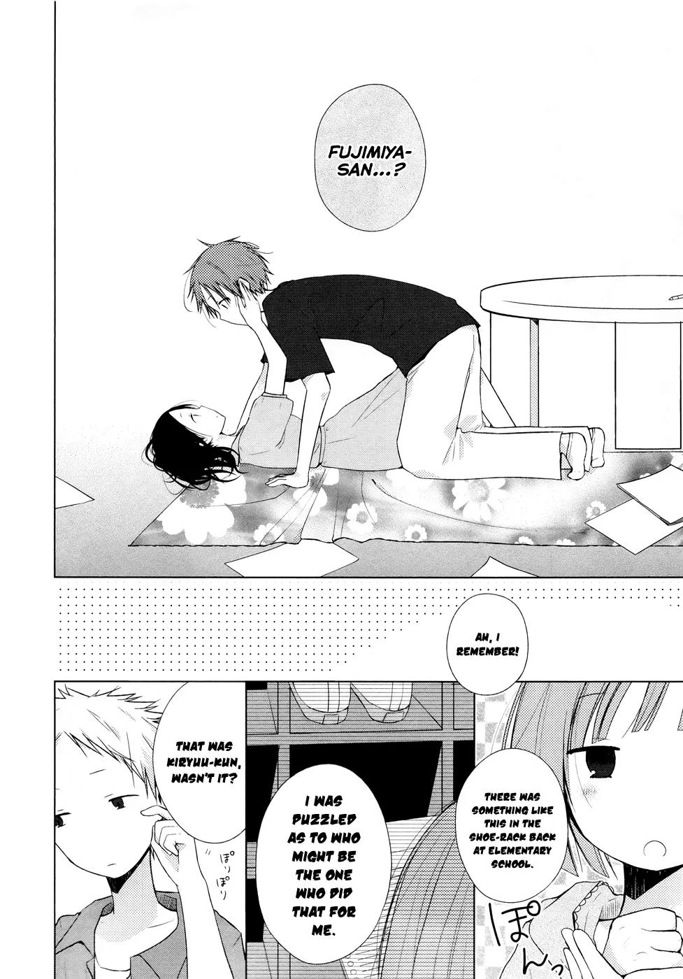 Isshuukan Friends Chapter 13 page 18 - Chapter 13 : The Last Day with a Friend