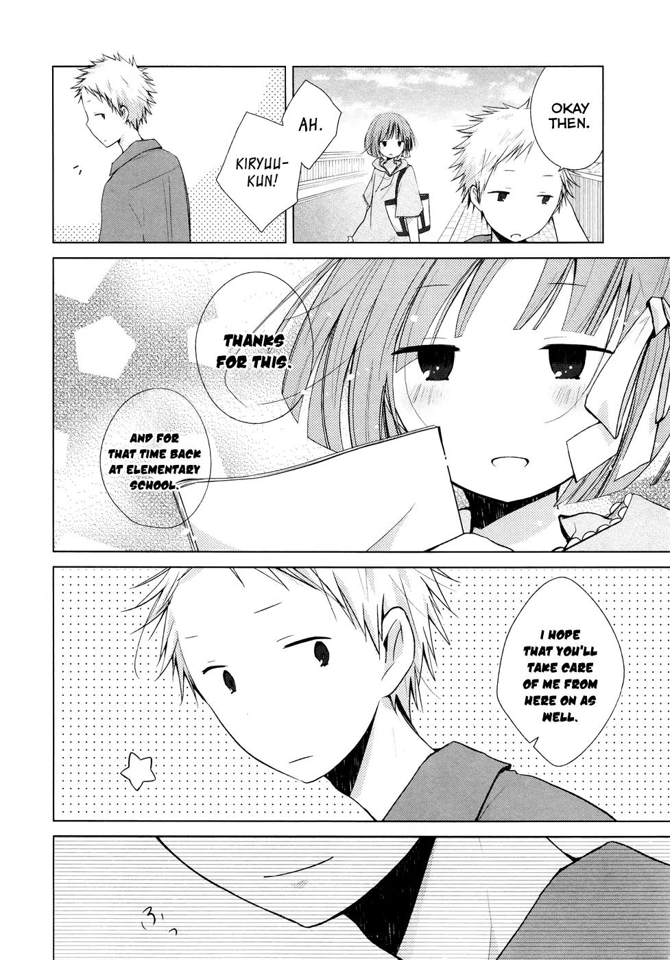 Isshuukan Friends Chapter 13 page 20 - Chapter 13 : The Last Day with a Friend