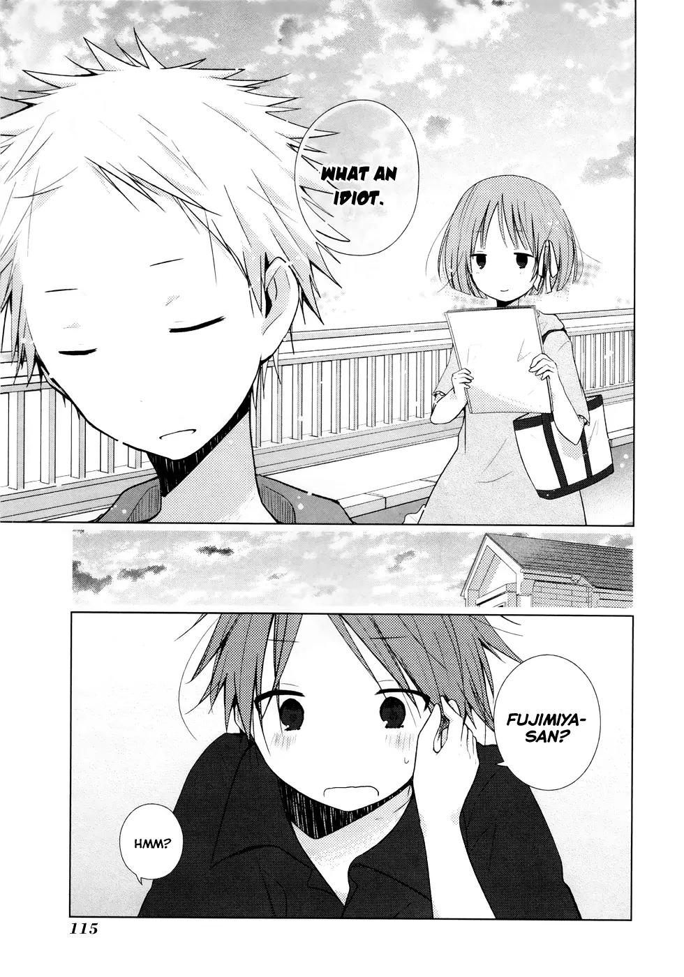 Isshuukan Friends Chapter 13 page 21 - Chapter 13 : The Last Day with a Friend