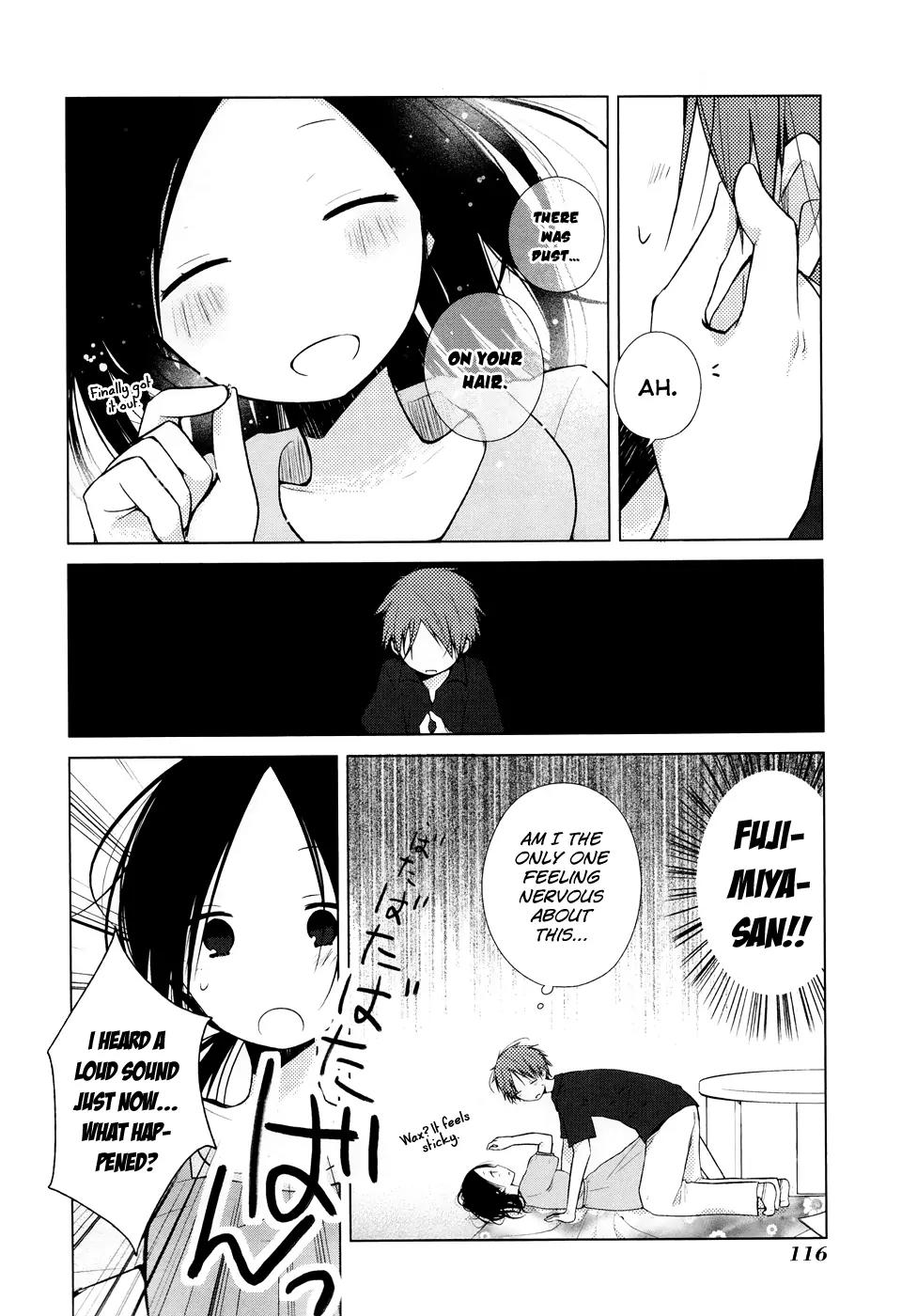 Isshuukan Friends Chapter 13 page 22 - Chapter 13 : The Last Day with a Friend