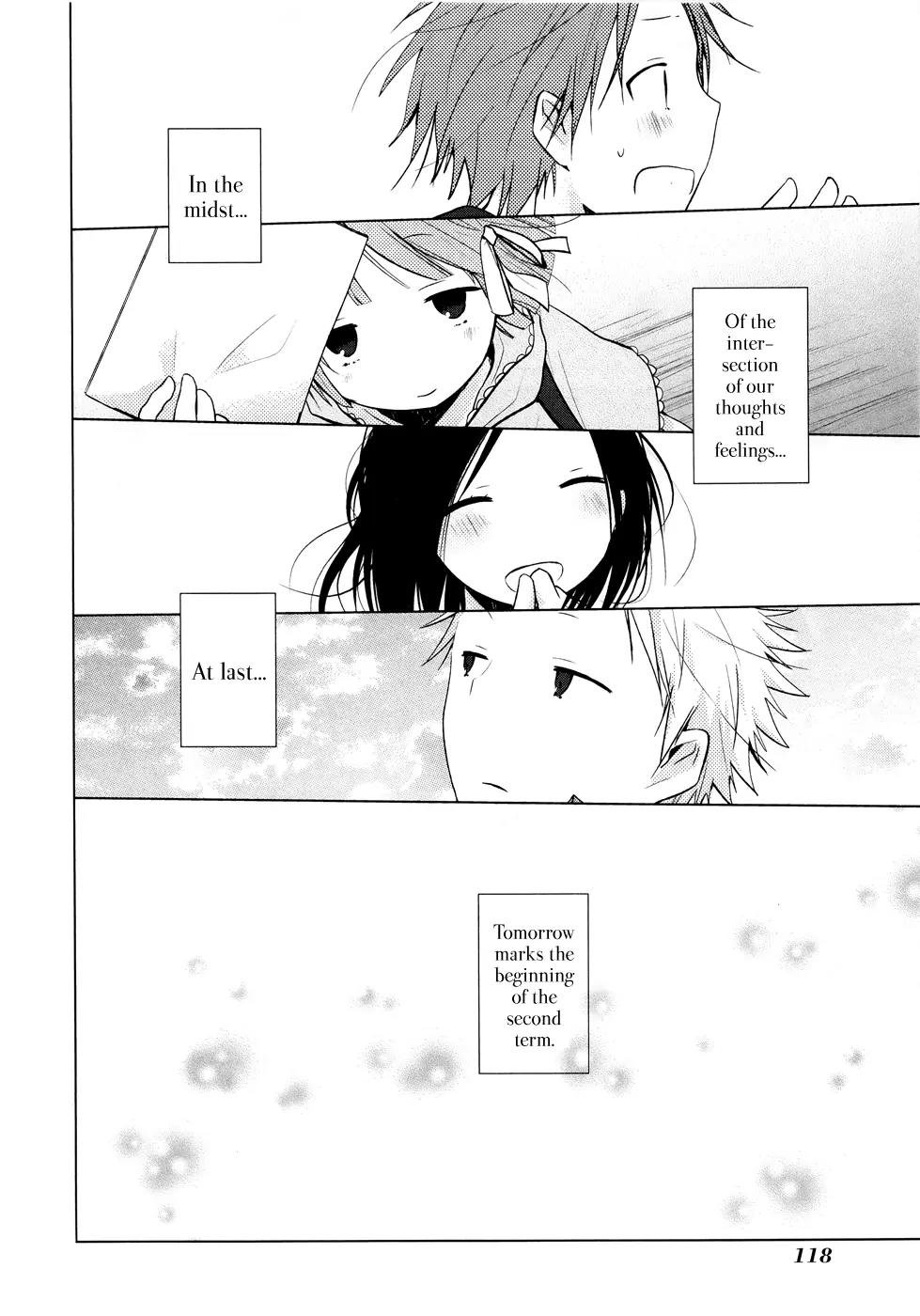 Isshuukan Friends Chapter 13 page 24 - Chapter 13 : The Last Day with a Friend