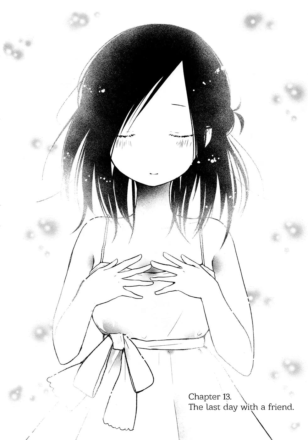 Isshuukan Friends Chapter 13 page 4 - Chapter 13 : The Last Day with a Friend