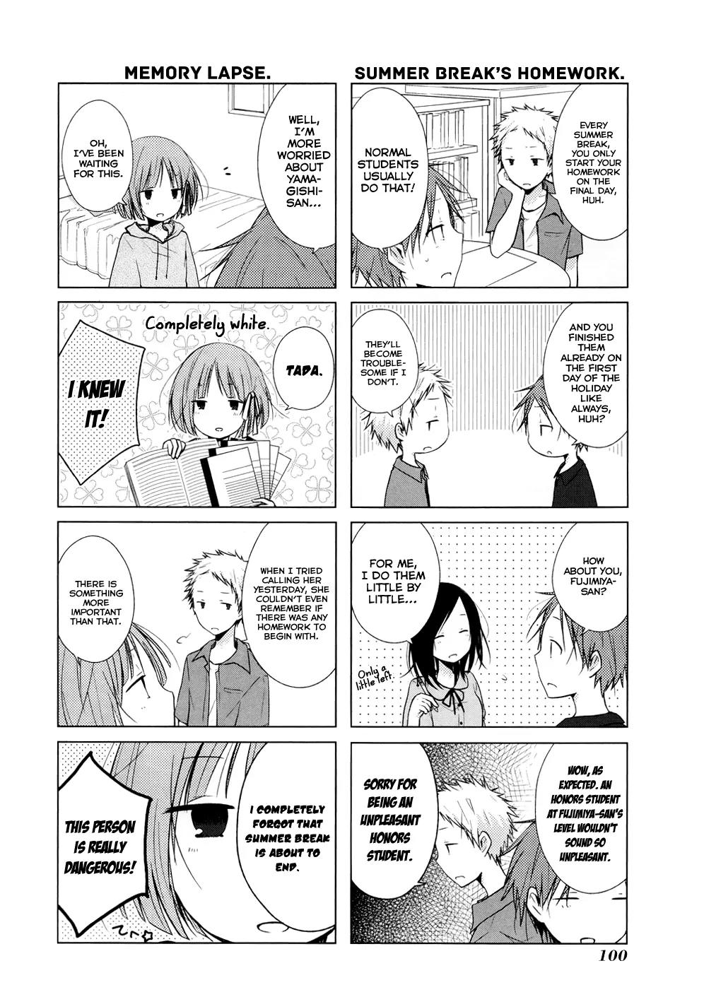 Isshuukan Friends Chapter 13 page 6 - Chapter 13 : The Last Day with a Friend