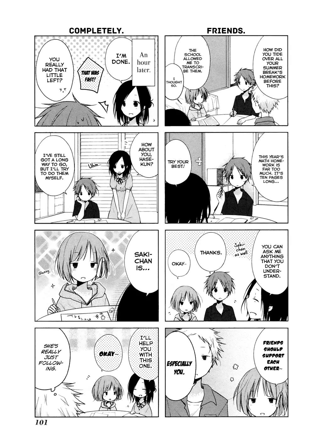 Isshuukan Friends Chapter 13 page 7 - Chapter 13 : The Last Day with a Friend