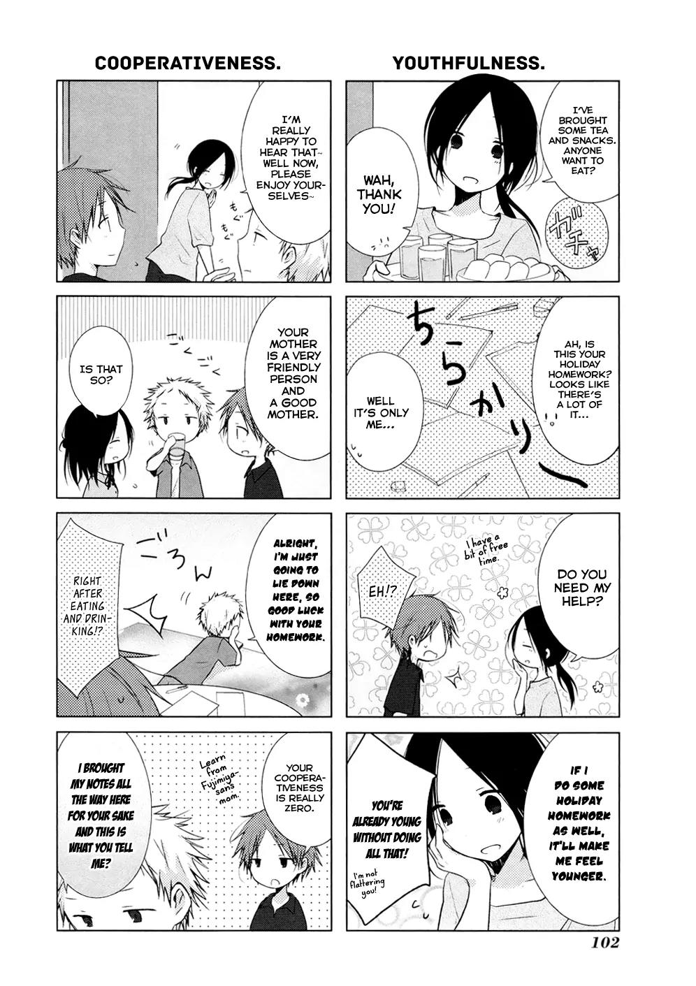 Isshuukan Friends Chapter 13 page 8 - Chapter 13 : The Last Day with a Friend