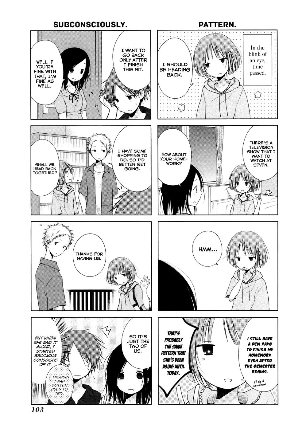 Isshuukan Friends Chapter 13 page 9 - Chapter 13 : The Last Day with a Friend